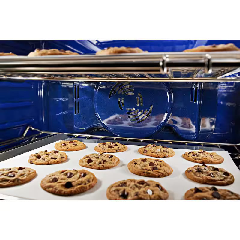 Electric Wall Oven and Microwave Combo in White T7111