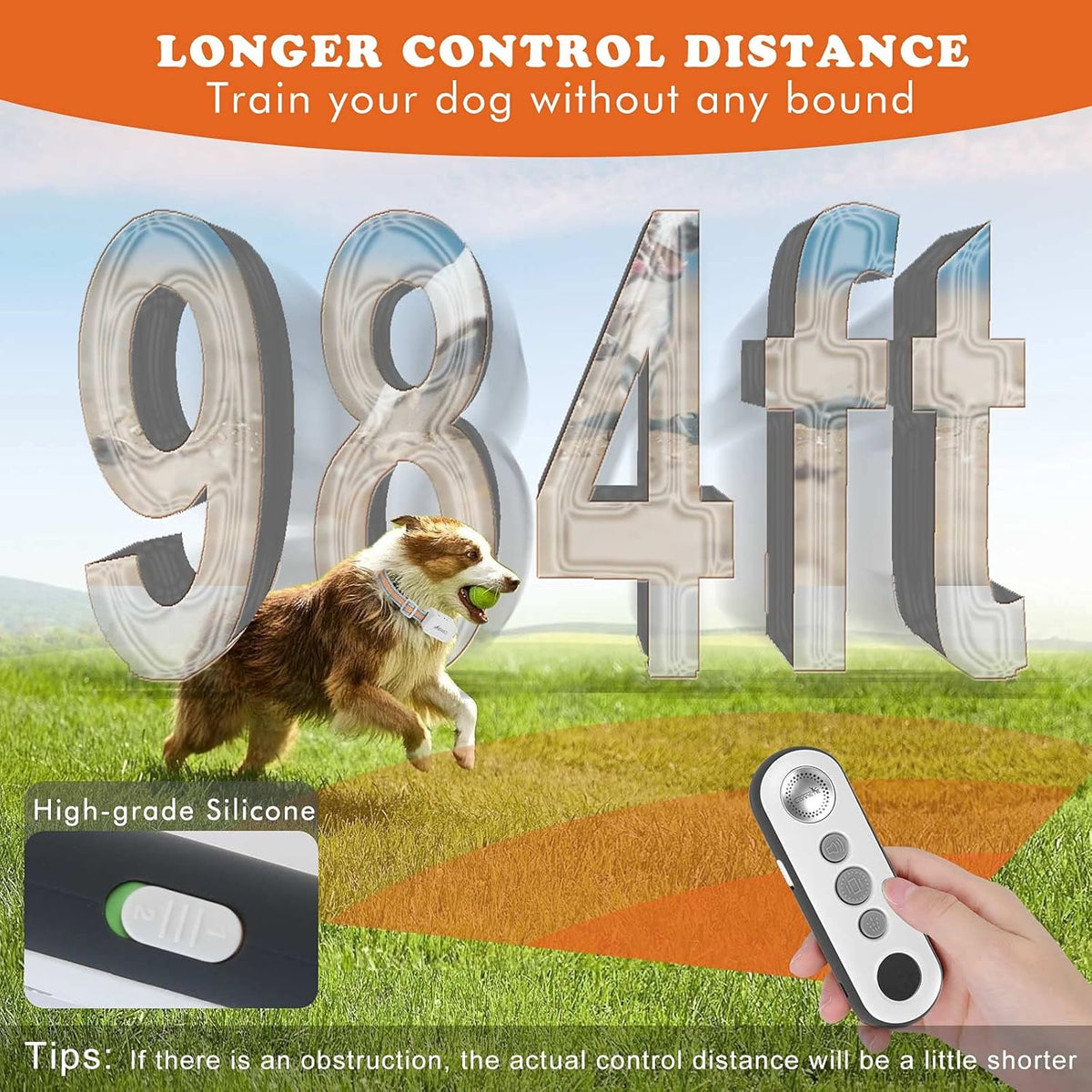 Citronella Bark Collar with Remote, Spray Refill, Pack of 2 S695440