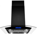 36 inch Island Mount Range Hood 900 CFM 3-Speed C836