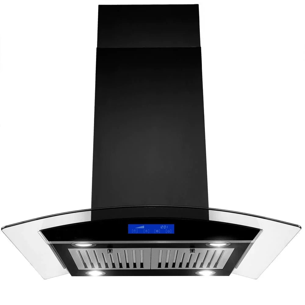 36 inch Island Mount Range Hood 900 CFM 3-Speed C836