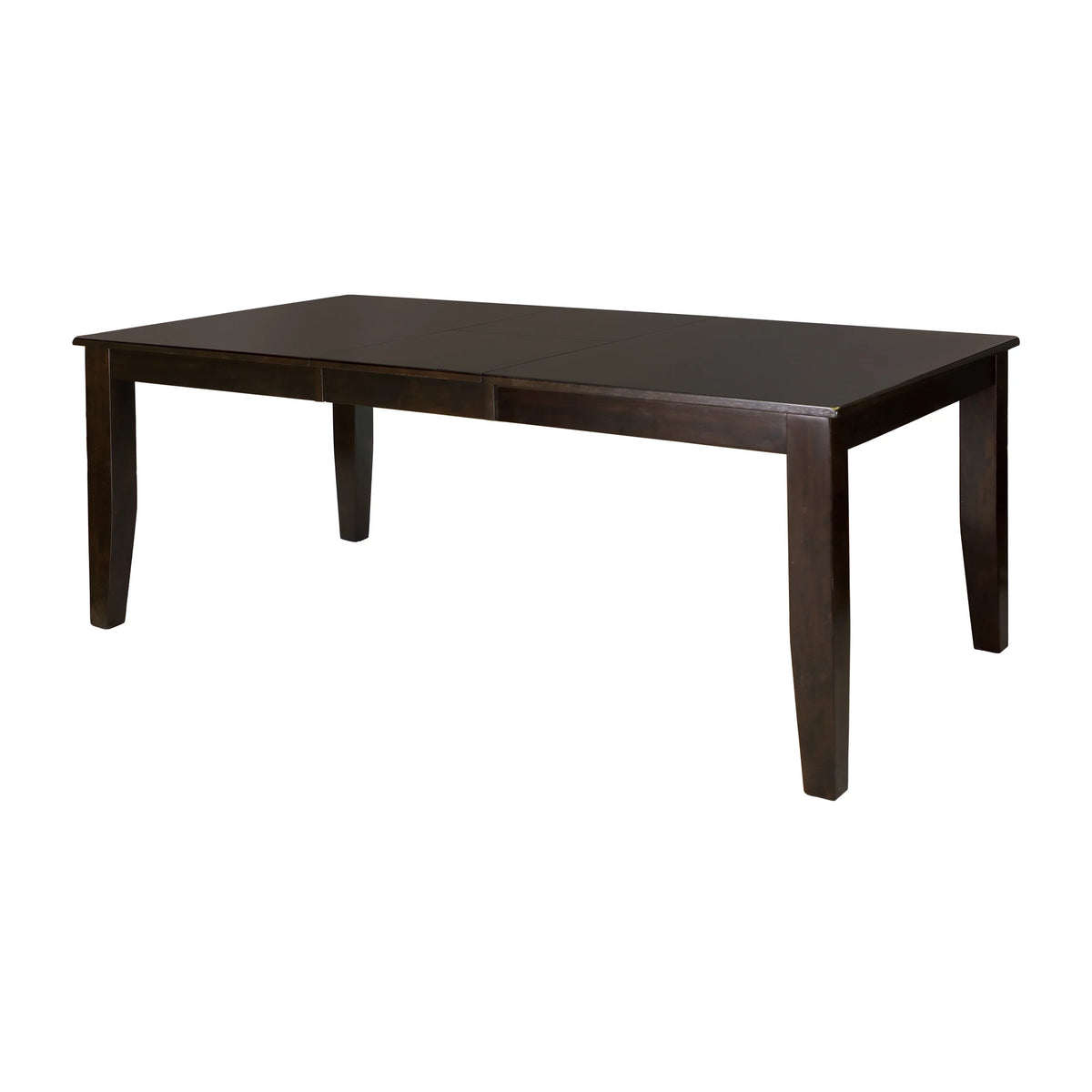 5pc Dining Room Table and 4 Side Chairs Merlot Finish K6478