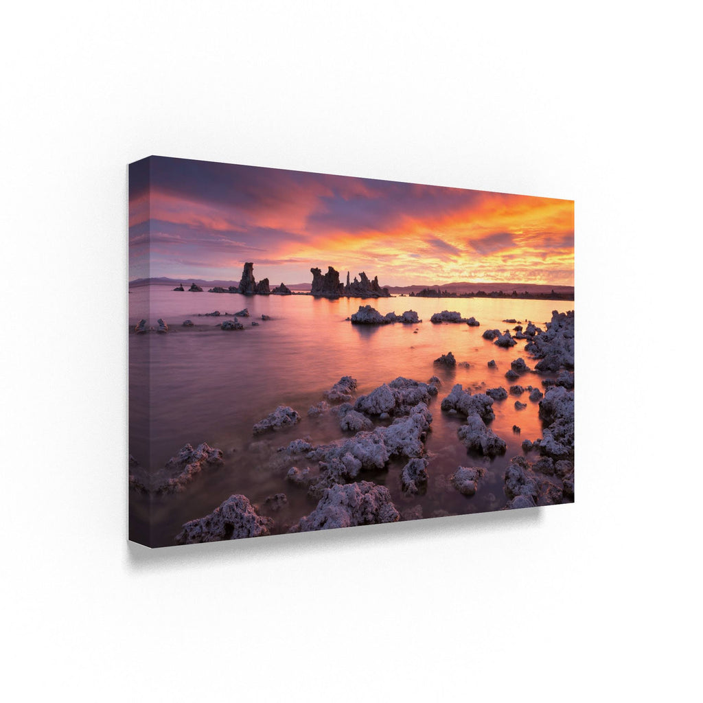 Fires of Mono Canvas E947