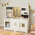 Wooden Play Kitchen Set P280121