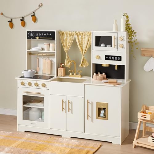 Wooden Play Kitchen Set P280121