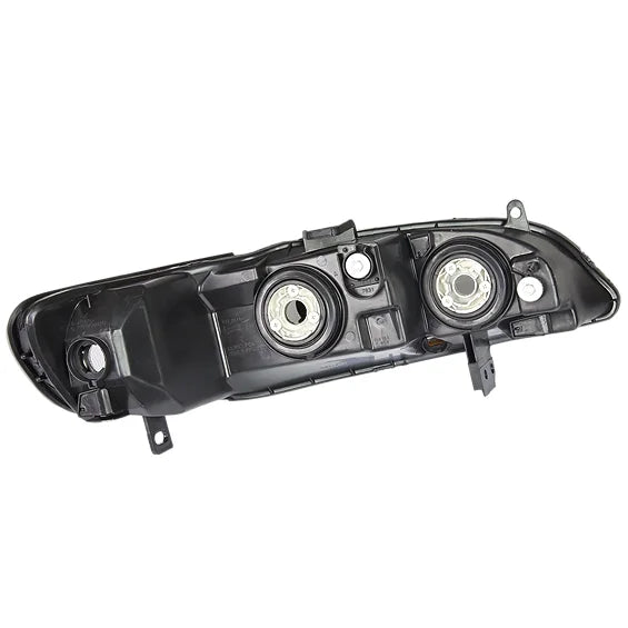 OE Style Headlight Chrome Housing Amber Corner Headlamp Left + Right A880781