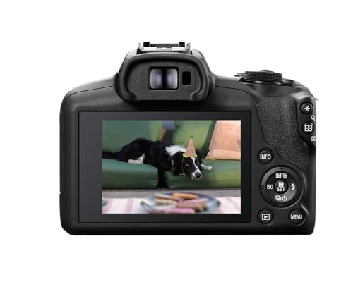 Mirrorless Camera with 24.1 Megapixel CMOS Sensor, 4K Video, Black N962954