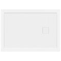 48x22 Shower Base Pan Left Double Threshold Right Drain R774