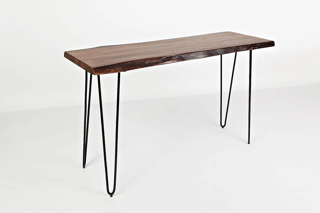 50'' Solid Acacia Sofa Table B58641