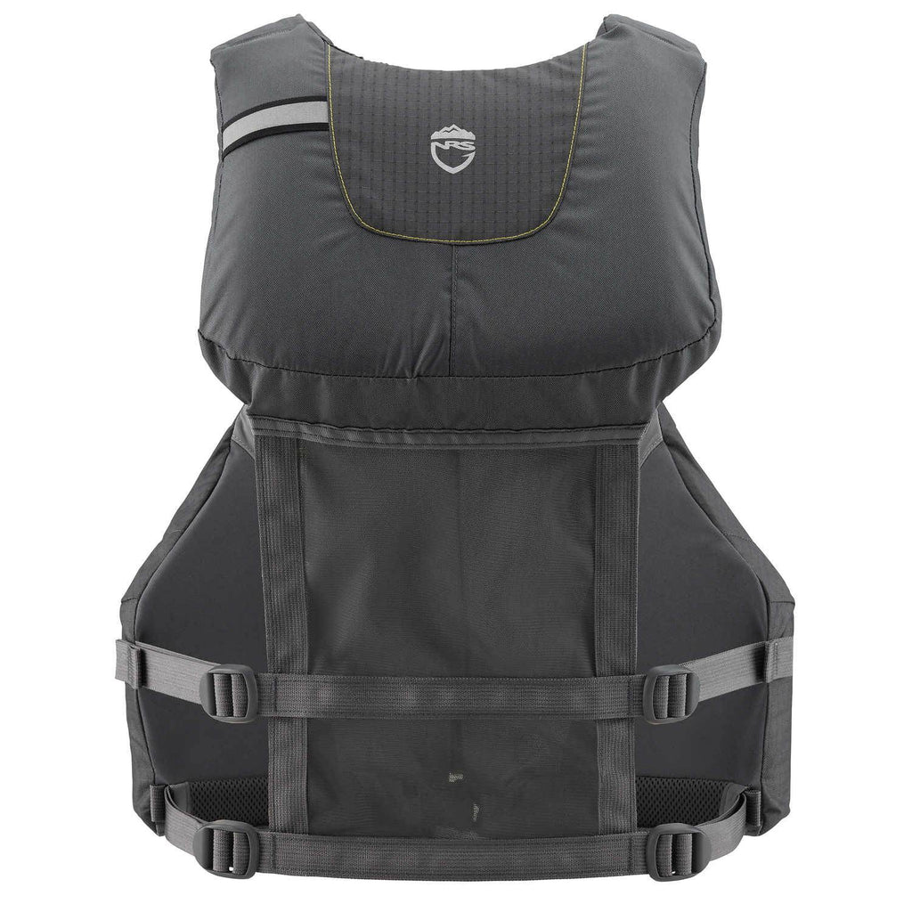 Charcoal Large/XL Fishing Kayak Lifejacket S198