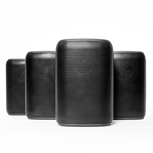 Two Speakers Bundle with up to 150 ft Range and 30 Hours Battery Life V667