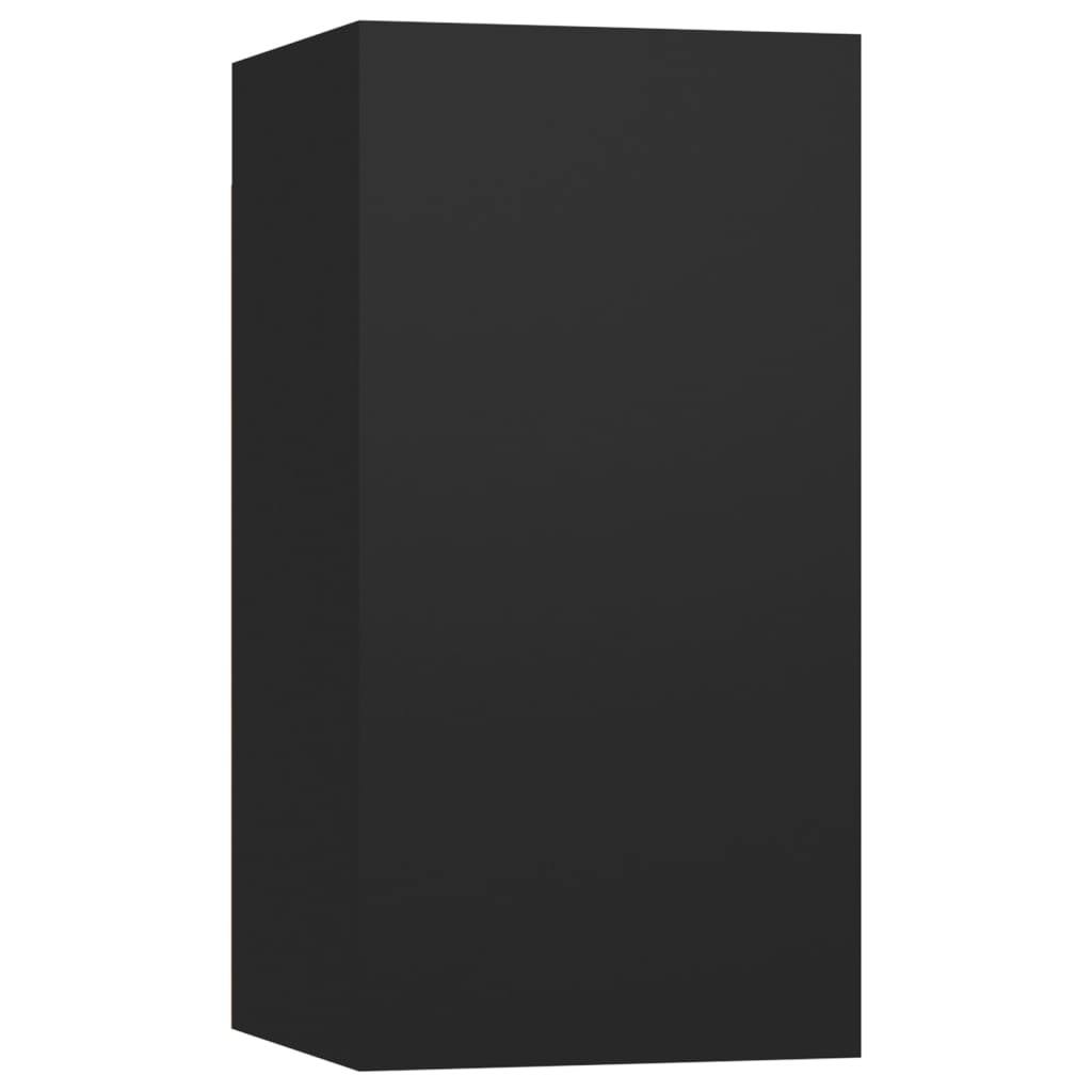White and Sonoma Oak TV Cabinet Chipboard Z90073