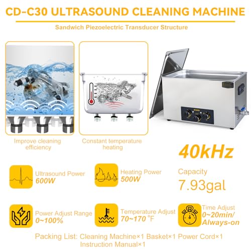 3L Ultrasonic Cleaner P523830