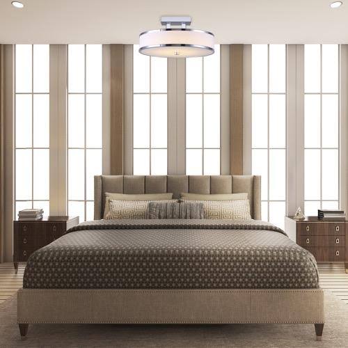 Chrome LED Flush Mount G44969