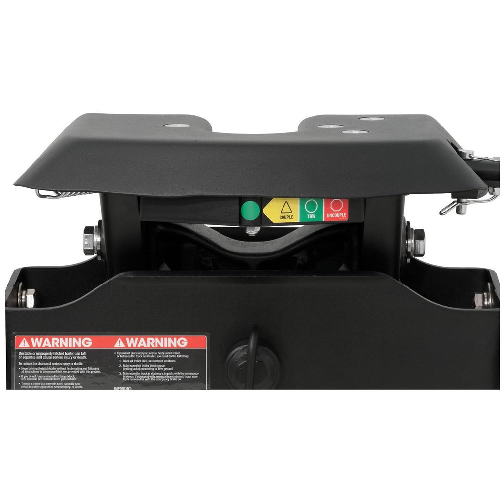 5th Wheel Hitch with Roller & Rails S65392