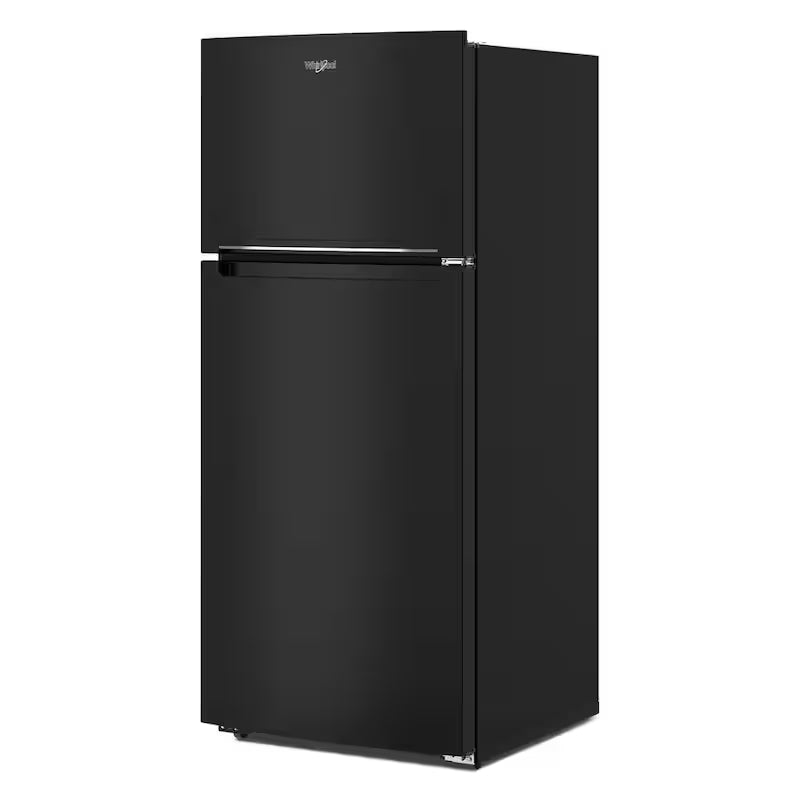 Black Top Freezer Refrigerator D6216