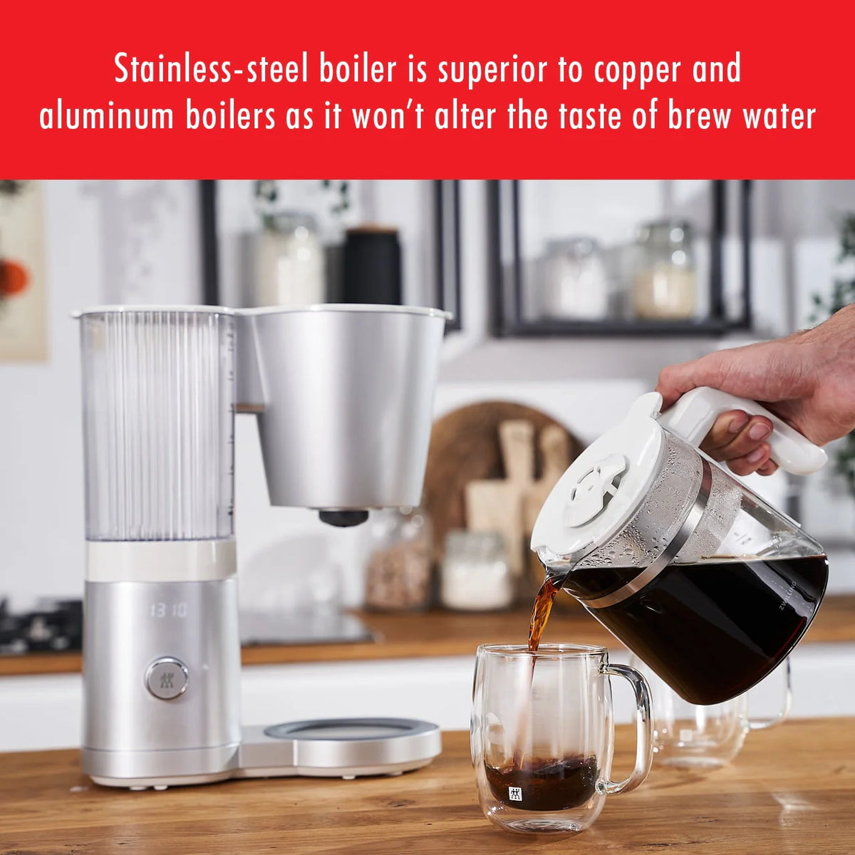 Glass Drip Coffee Maker 12 Cup R90742