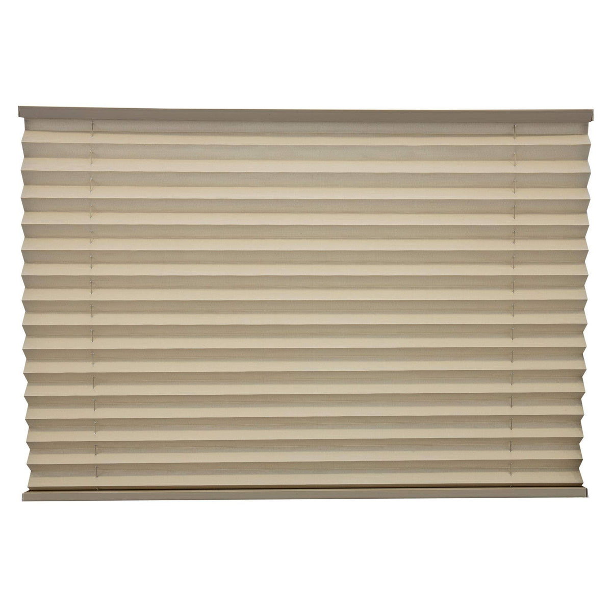 Pleated Blind Shades Cappuccino 50 x 38 M2790