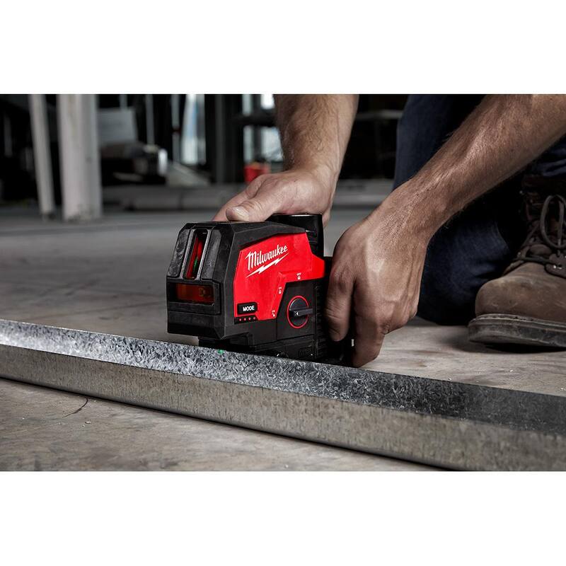 12-Volt Cordless Green Laser Level X86489