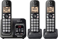 3 Handset Cordless Phone with Bluetooth Z564