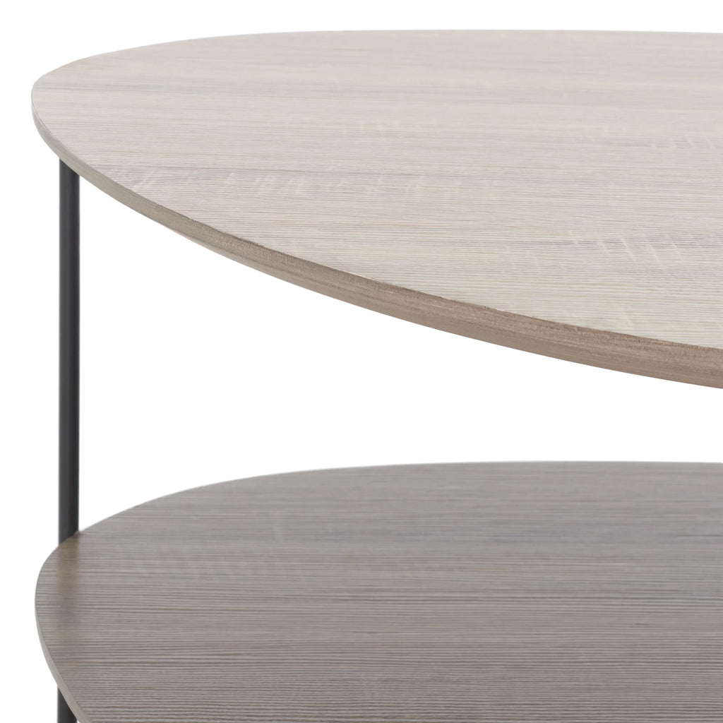 2-Tier Mid-Century Coffee Table Y973