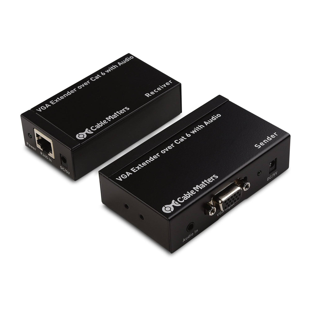 VGA Extender Over Ethernet Cable Up to 1000 Feet M5111