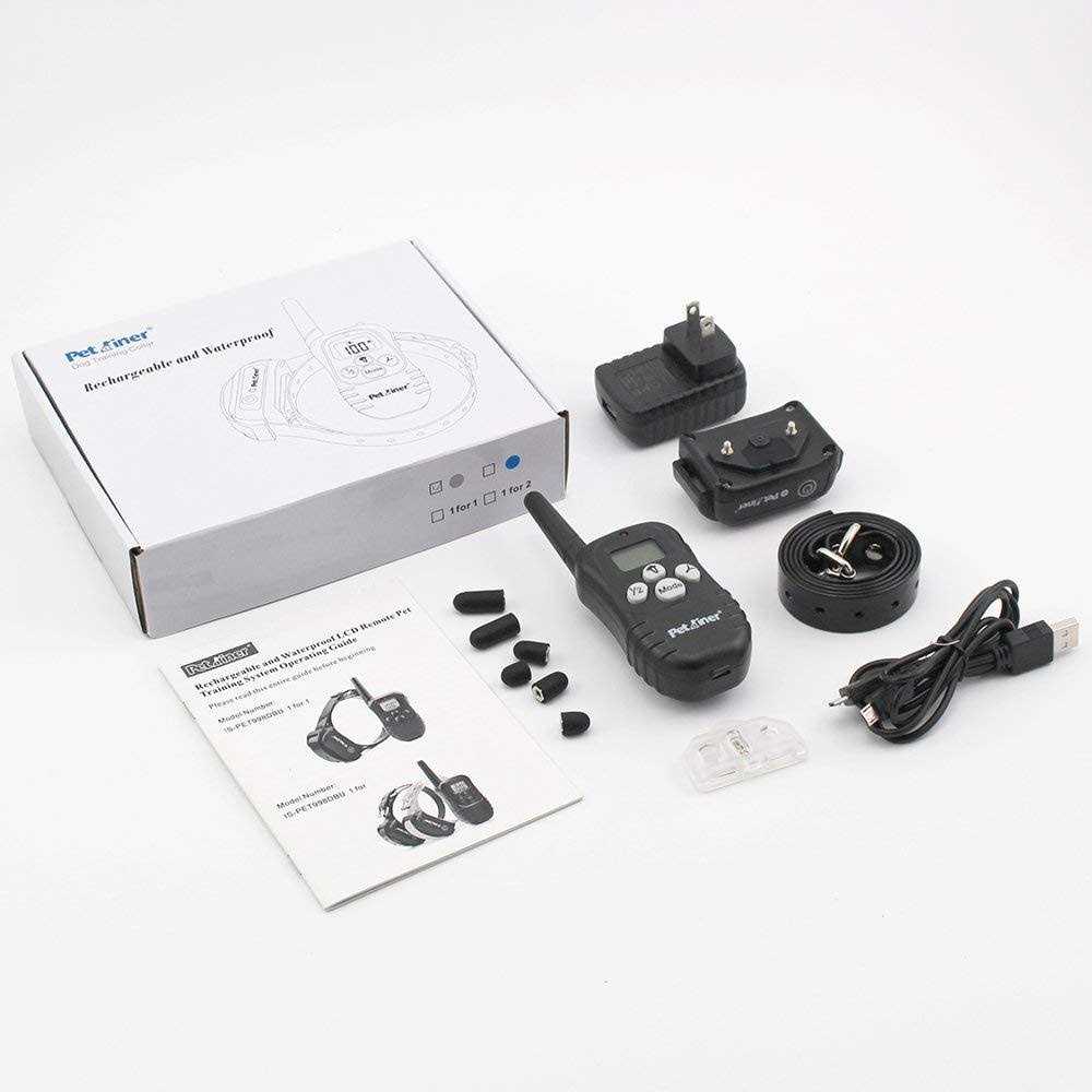 Rechargeable Waterproof Remote Dog Training Collar Z67180