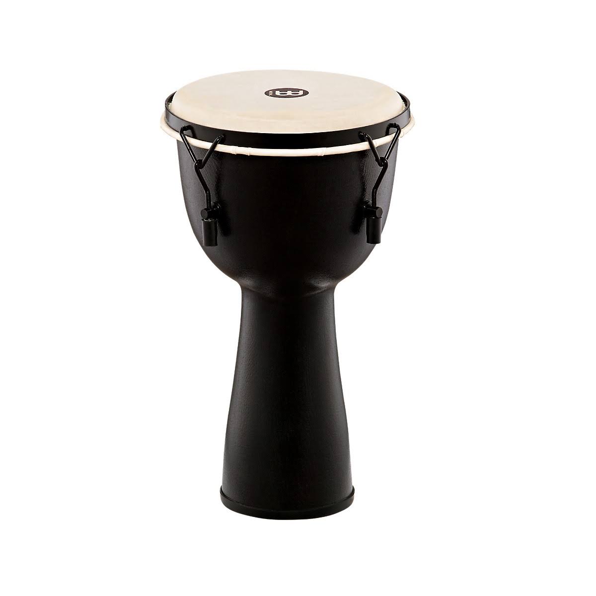 Black Fiberglass Goatskin Head Djembe 10 in. J106