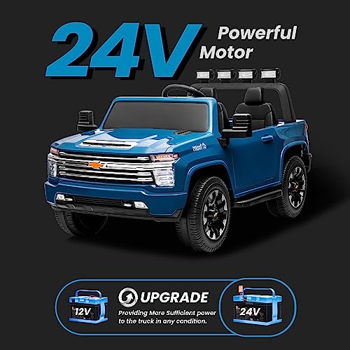 24V Ride On Car Blue U662004