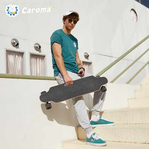 Electric Skateboard with Remote, 350W Brushless Motor E2761