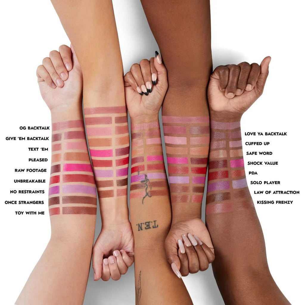 Toffee Nude Glossy Longwear Liquid Lipstick, 0.2 oz Z4326