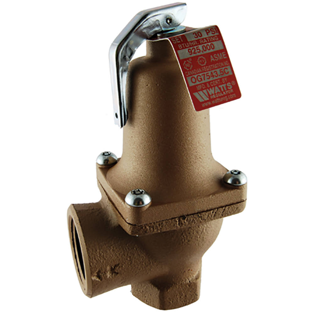 Iron Body Relief Valve with Lever Set Y27778