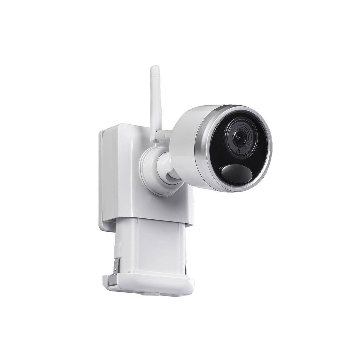 6-Channel Wire-Free HD Security System with 4 Cameras B958