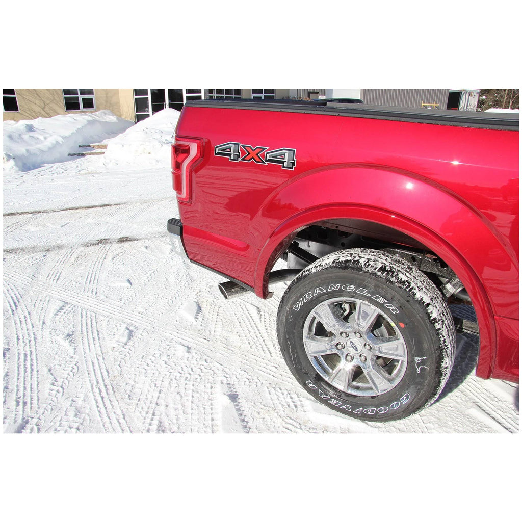 Black Cat Back Single Side Exit Exhaust System K402811