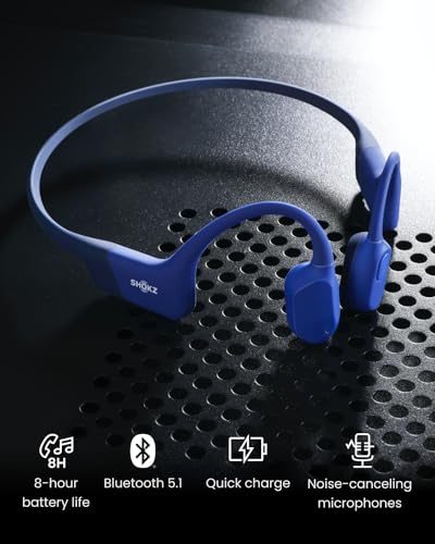 Black Open-Ear Bluetooth Bone Conduction Sport Headphones P79138
