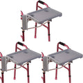 Folding Walker Tray with Two Cup Holders, 16 x 11.8 (Pack of 3) V687
