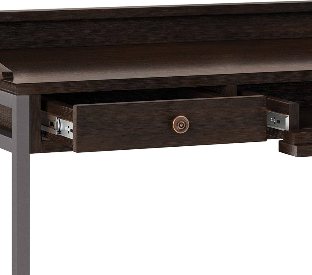 Solid Acacia Wood 60 inch Writing Desk K59524