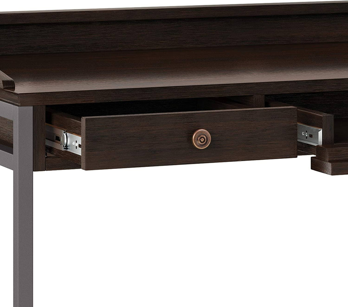 Solid Acacia Wood 60 inch Writing Desk K59524