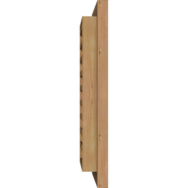 26x22W x 16x22H Vertical Gable Vent P780