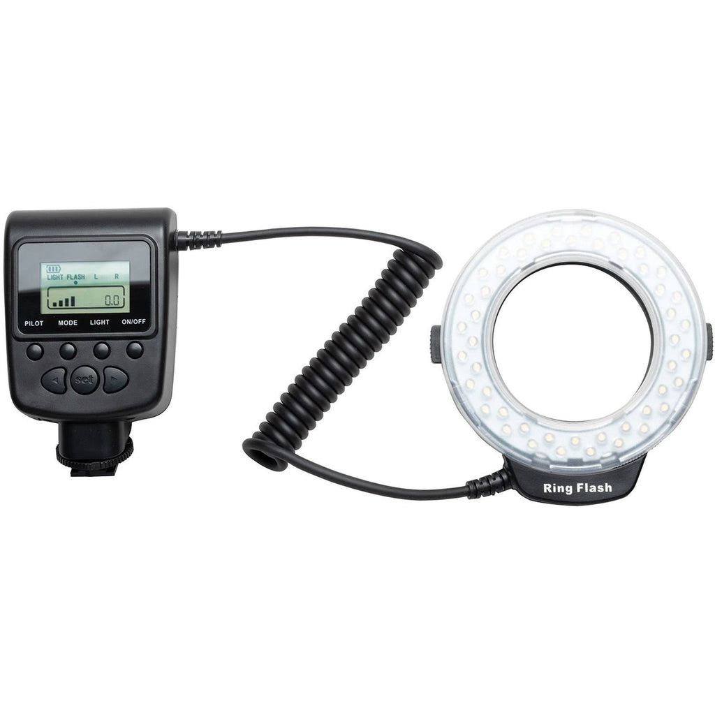 LED Continuous and Flash Ring Light I34605