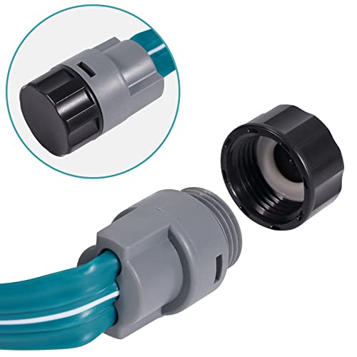 25 ft Soaker Hose with Hose Stakes P3377
