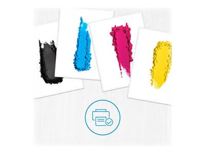 HP 305A Cyan Original LaserJet Toner Cartridge W2914