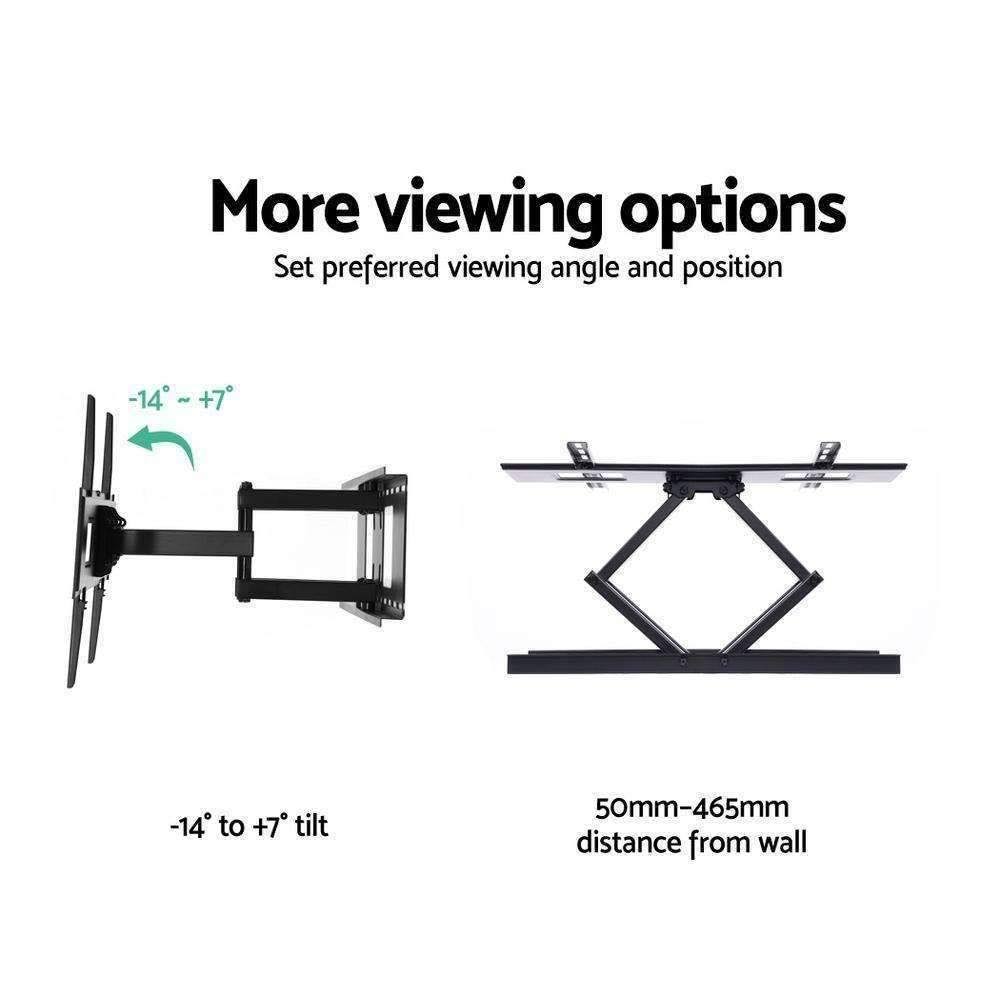 Tilt Swivel Full Motion TV Wall Mount Bracket R68774