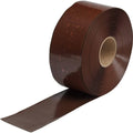 Brown Floor Tape, 4 In x 100 Ft Roll F7800
