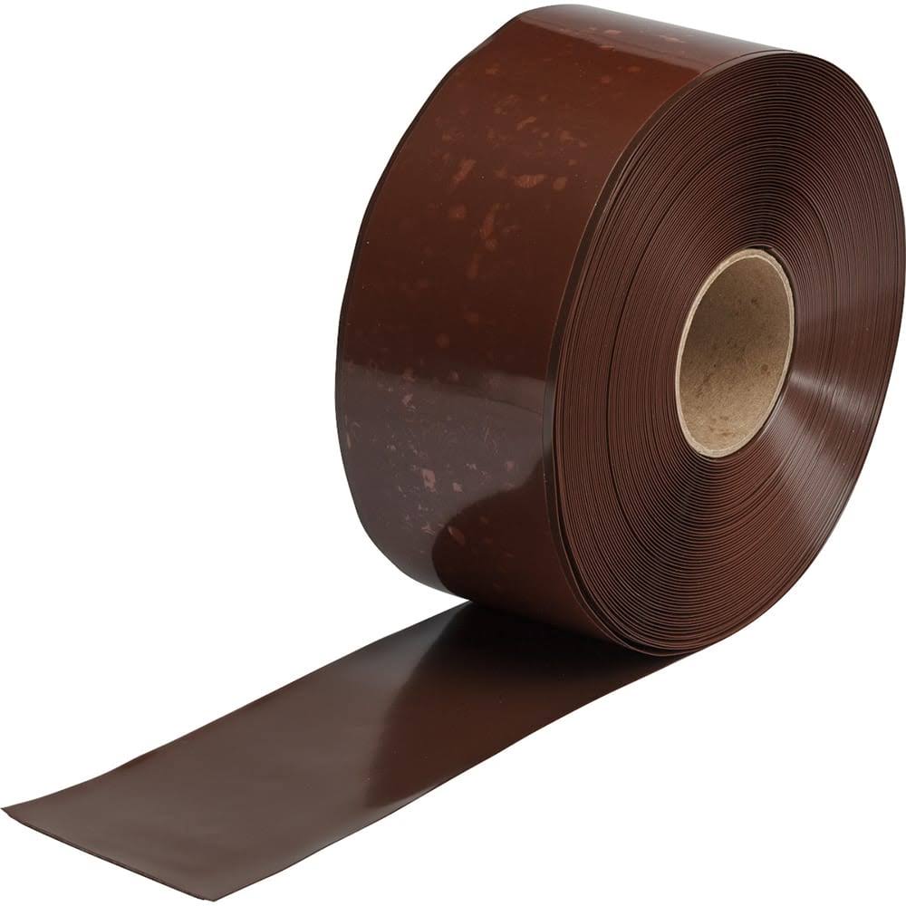 Brown Floor Tape, 4 In x 100 Ft Roll F7800