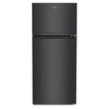 Black Top Freezer Refrigerator D6216