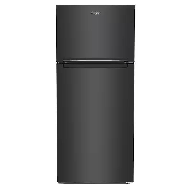 Black Top Freezer Refrigerator D6216