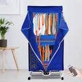 Folding Portable Electric Clothes Dryer 2 Layer 1500W H162449
