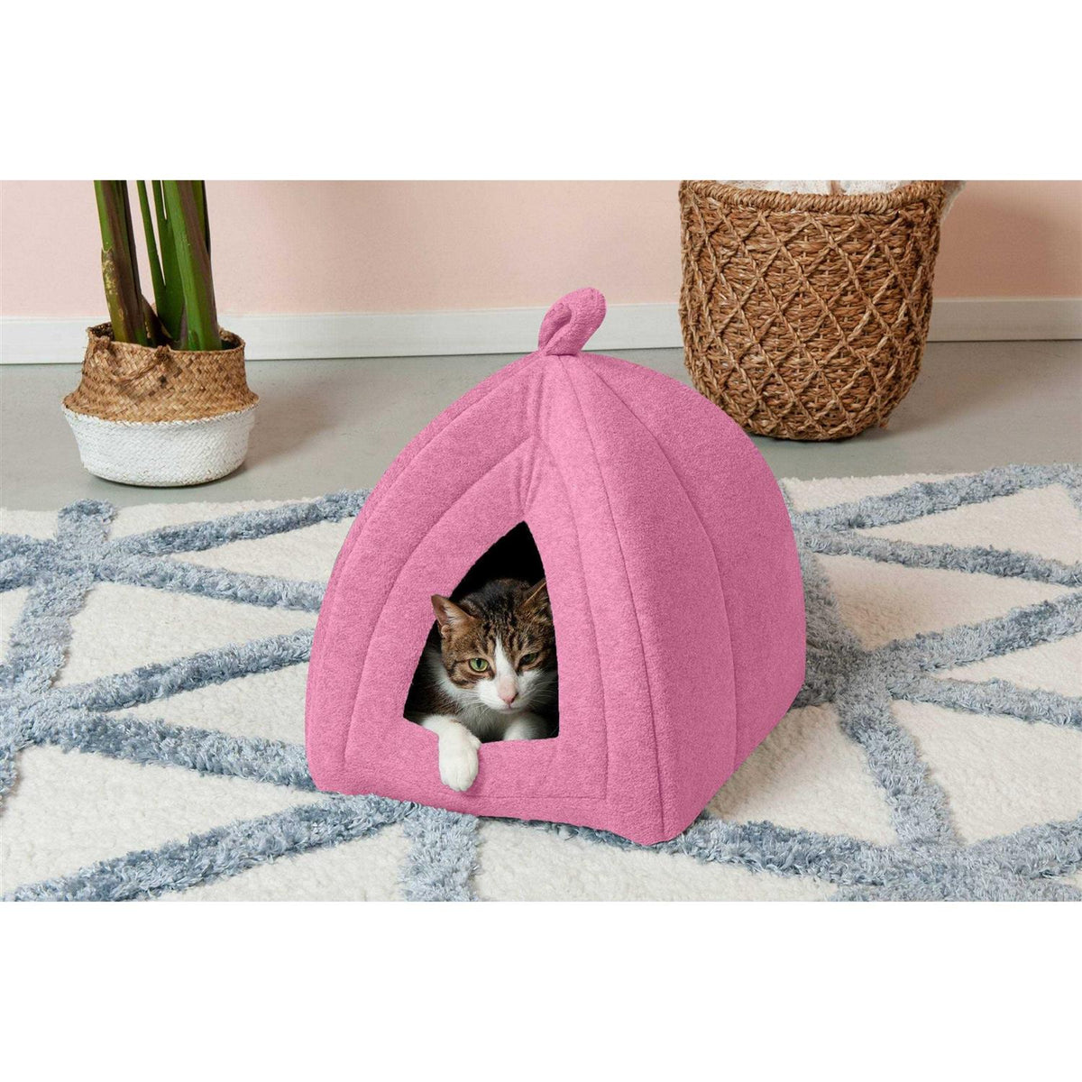 Fleece Pet Bed I305294