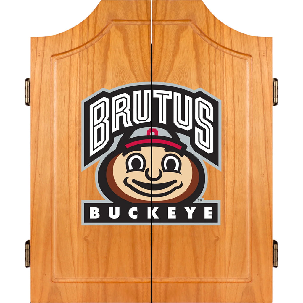 Dart Cabinet with Darts and Board U6062