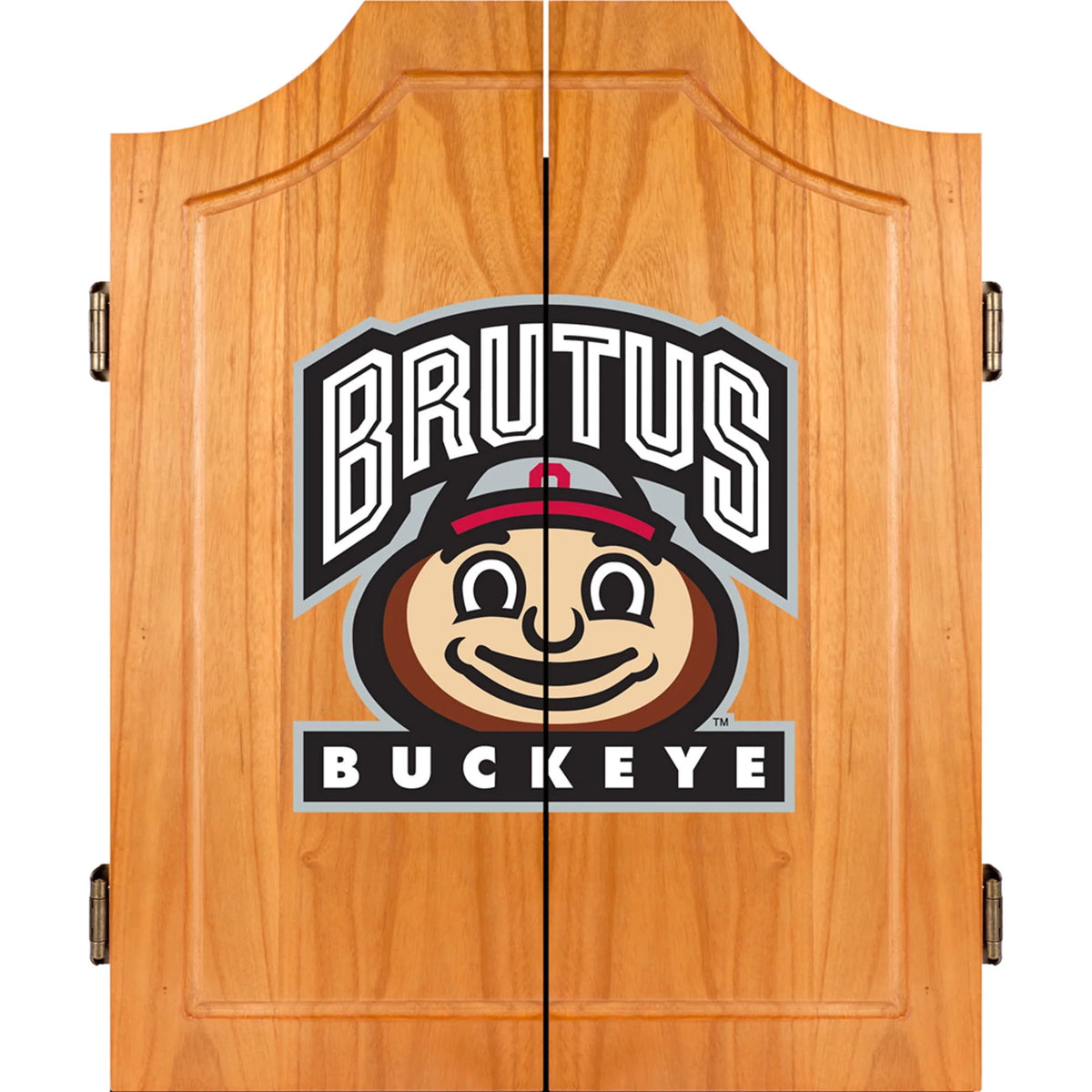 Dart Cabinet with Darts and Board U6062
